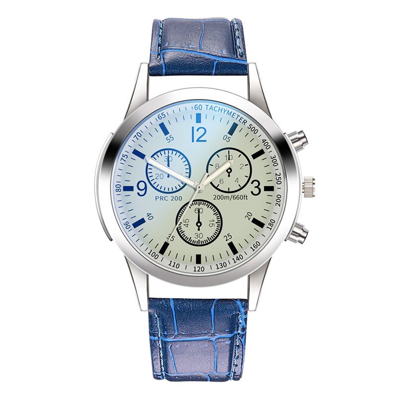 Edelstahl Armbanduhr "Tre Occhi no.400" - PITANI