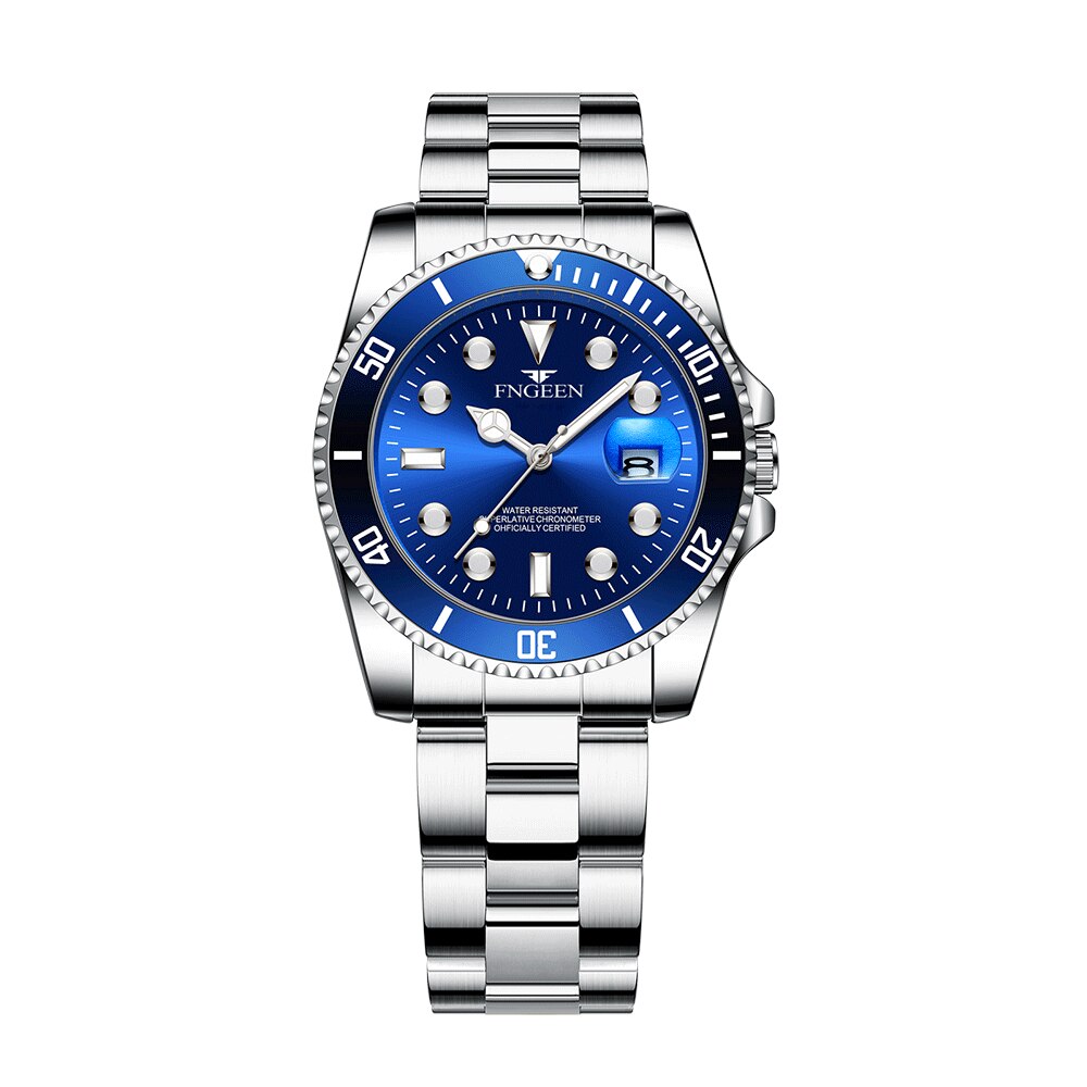 Edelstahl Armbanduhr "Due Coppie Belle no.278" - PITANI