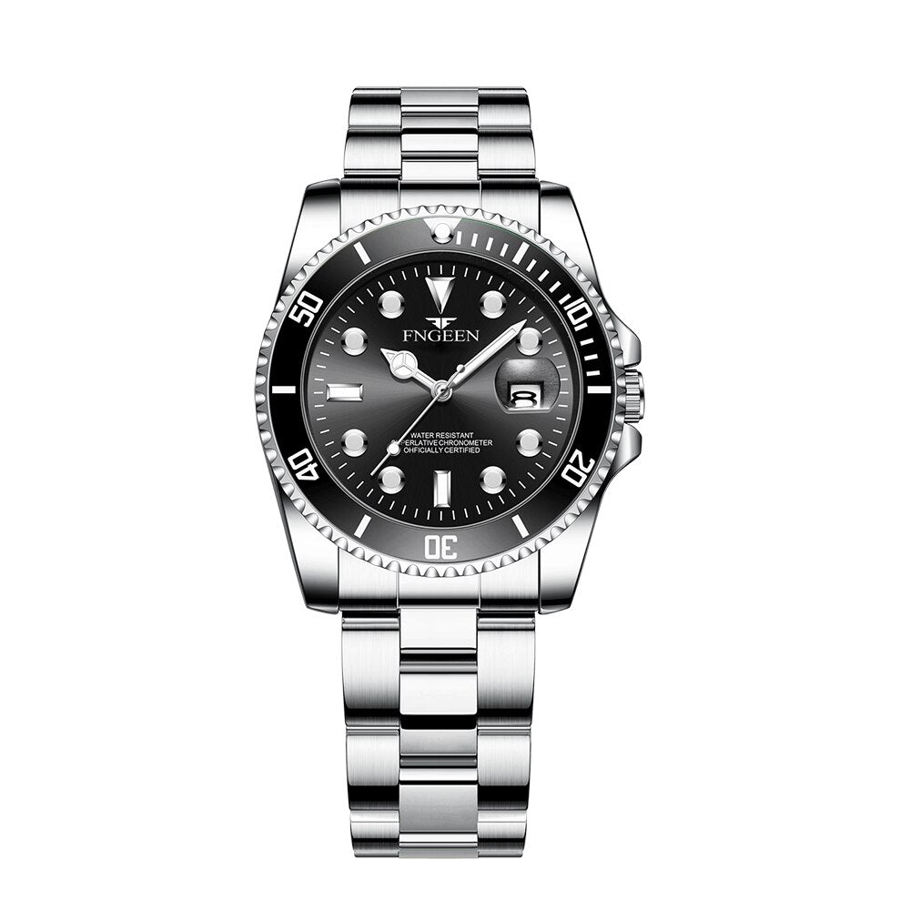 Edelstahl Armbanduhr "Due Coppie Belle no.278" - PITANI