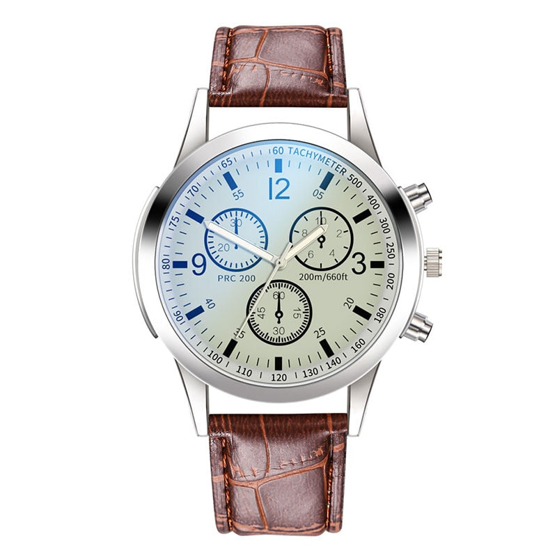 Edelstahl Armbanduhr "Tre Occhi no.400" - PITANI