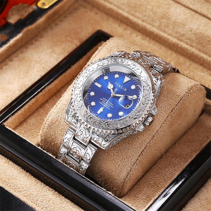 Edelstahl Armbanduhr "no.263" - PITANI