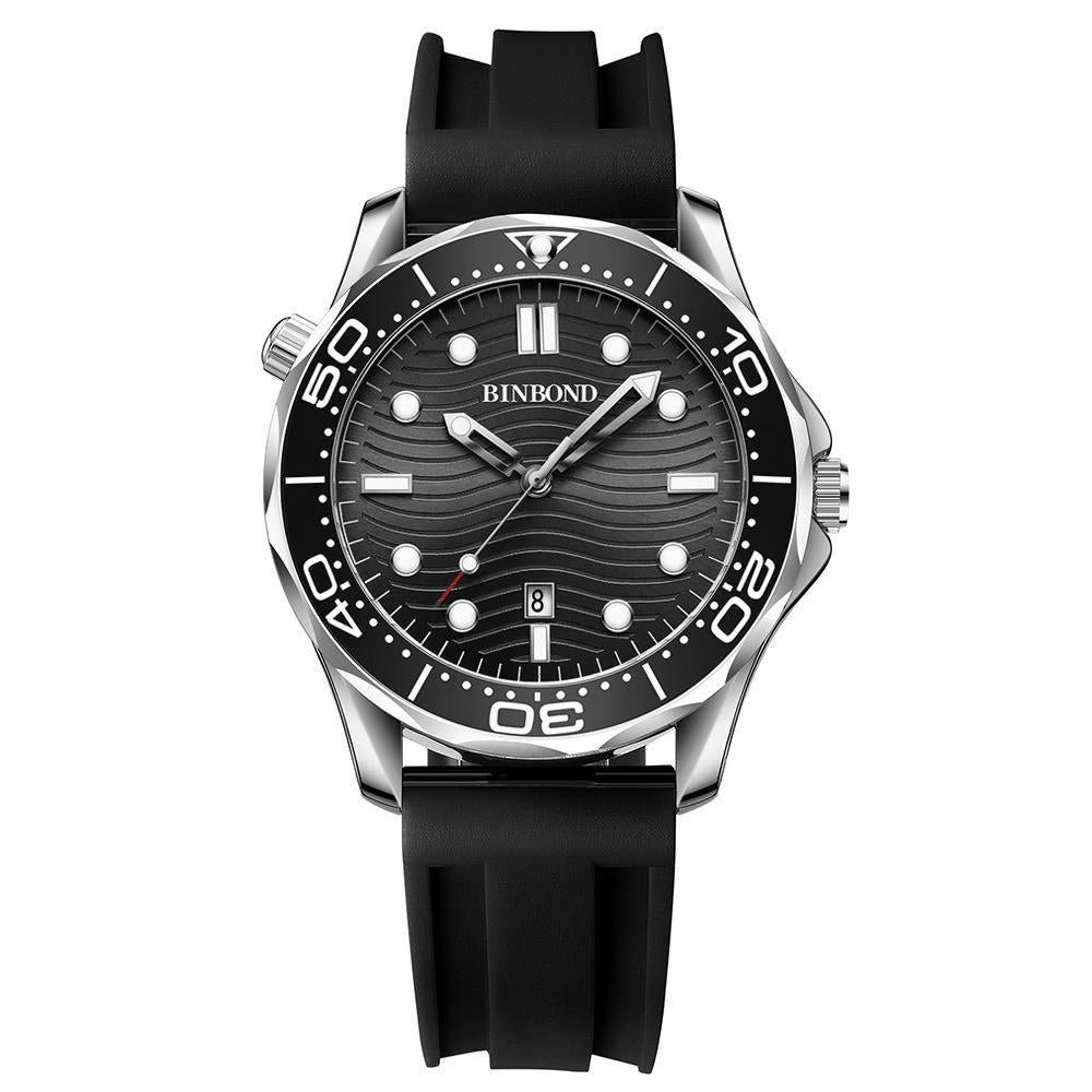 Edelstahl Armbanduhr "Moda Uomo no.334" - PITANI