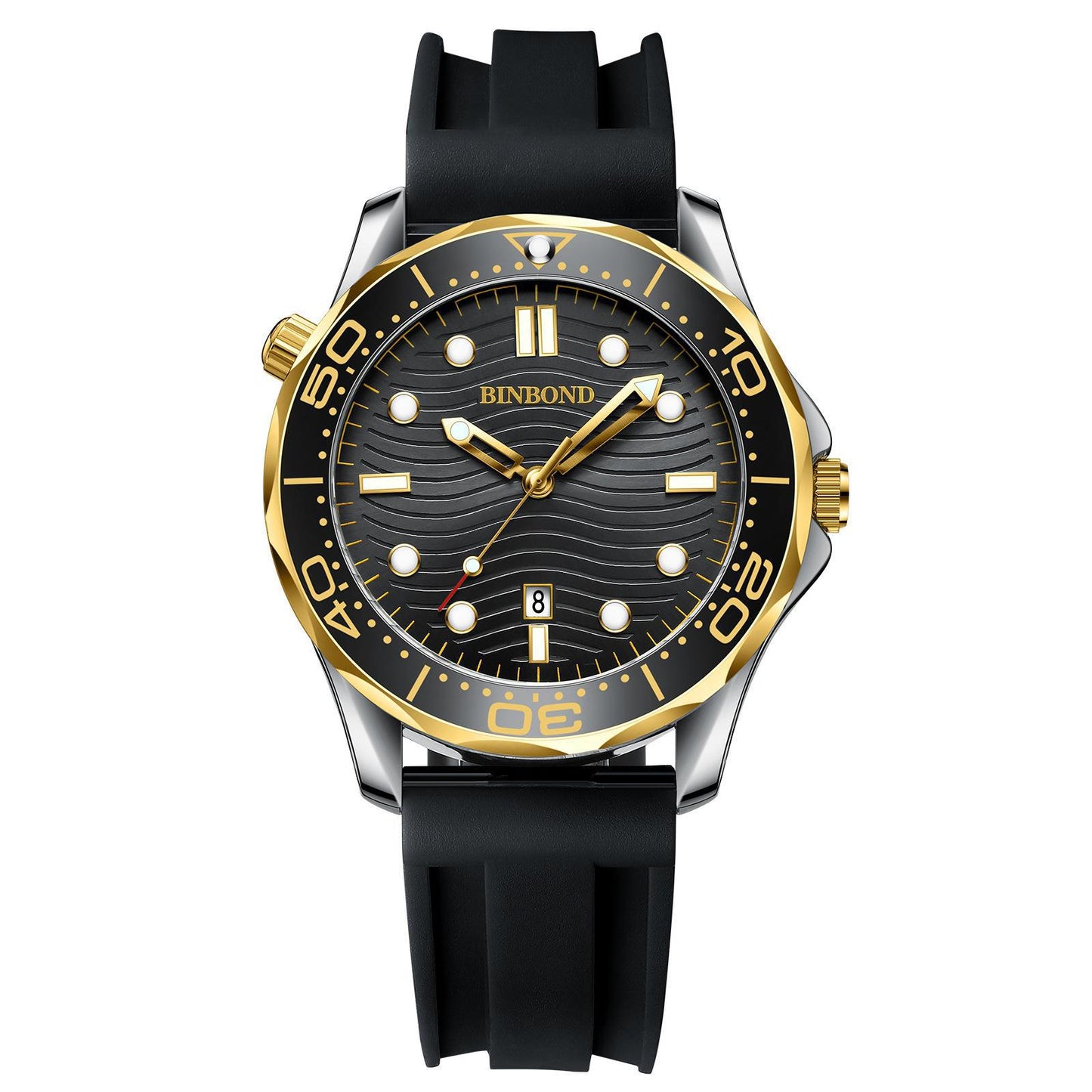 Edelstahl Armbanduhr "Moda Uomo no.334" - PITANI
