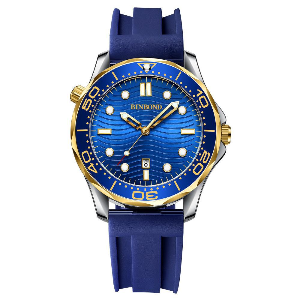 Edelstahl Armbanduhr "Moda Uomo no.334" - PITANI
