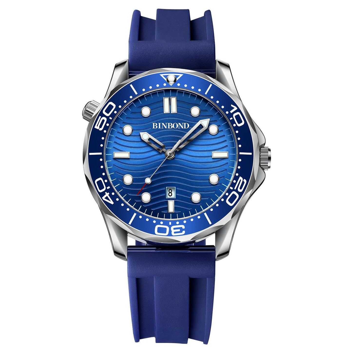 Edelstahl Armbanduhr "Moda Uomo no.334" - PITANI