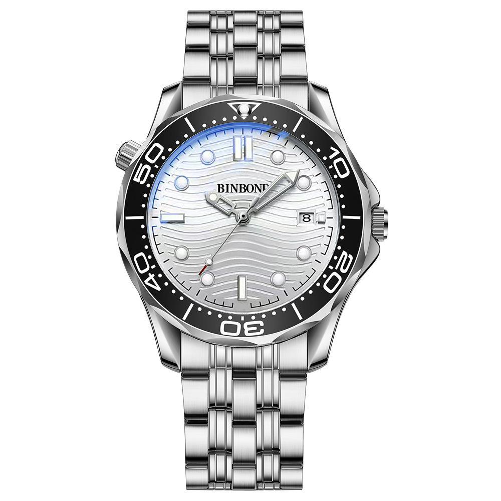 Edelstahl Armbanduhr "Moda Uomo no.334" - PITANI