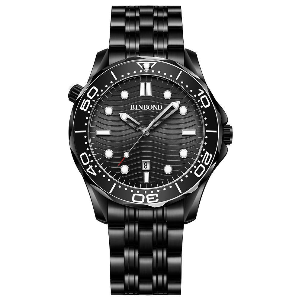 Edelstahl Armbanduhr "Moda Uomo no.334" - PITANI
