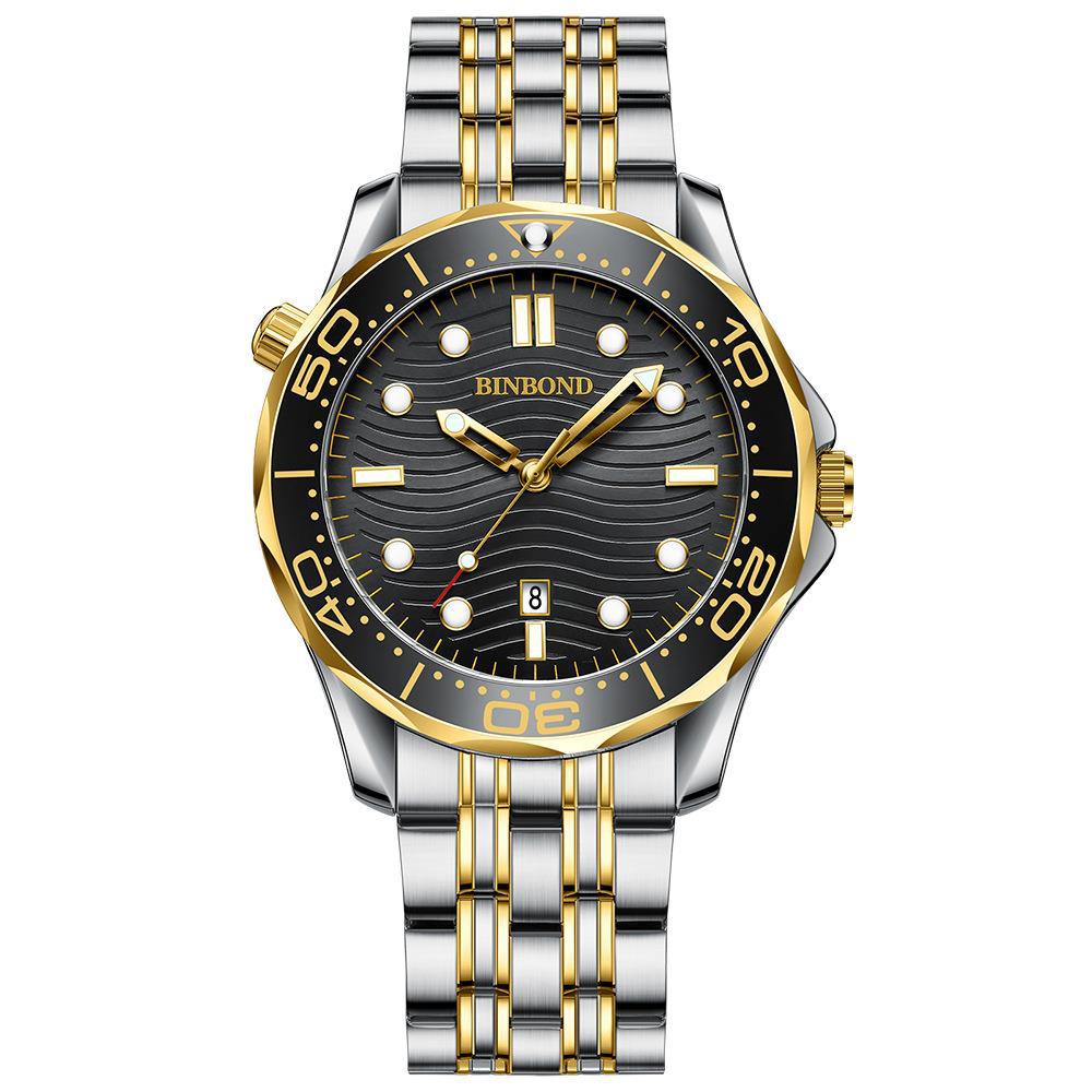 Edelstahl Armbanduhr "Moda Uomo no.334" - PITANI