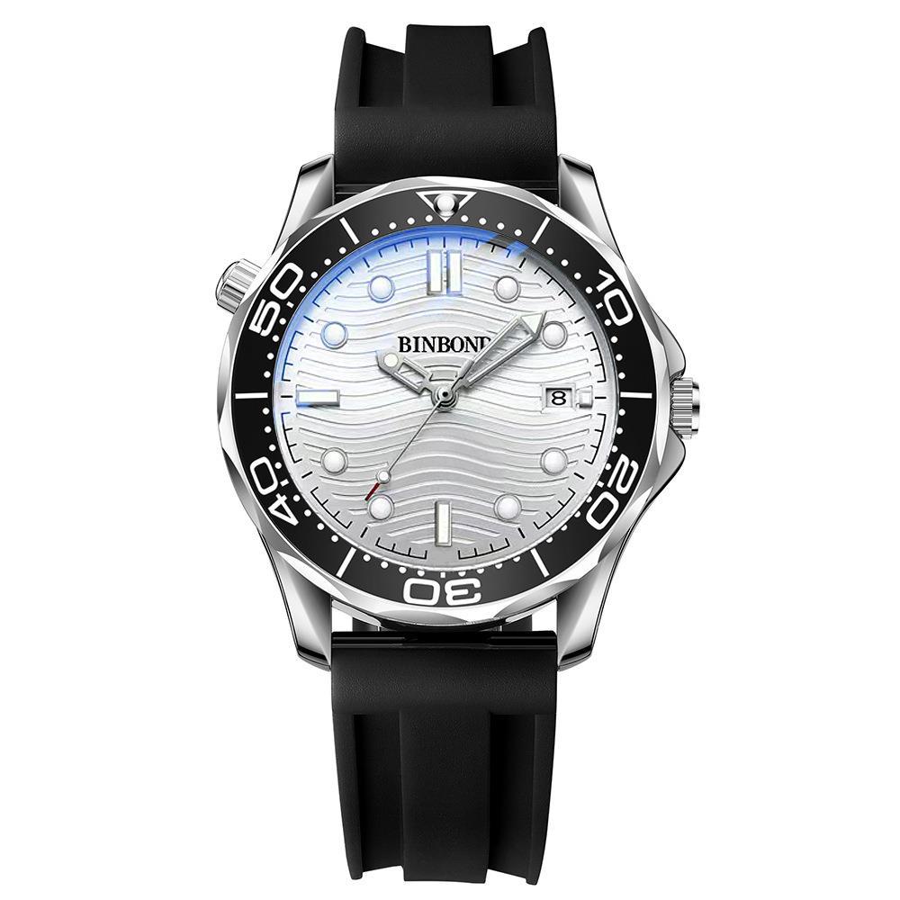 Edelstahl Armbanduhr "Moda Uomo no.334" - PITANI