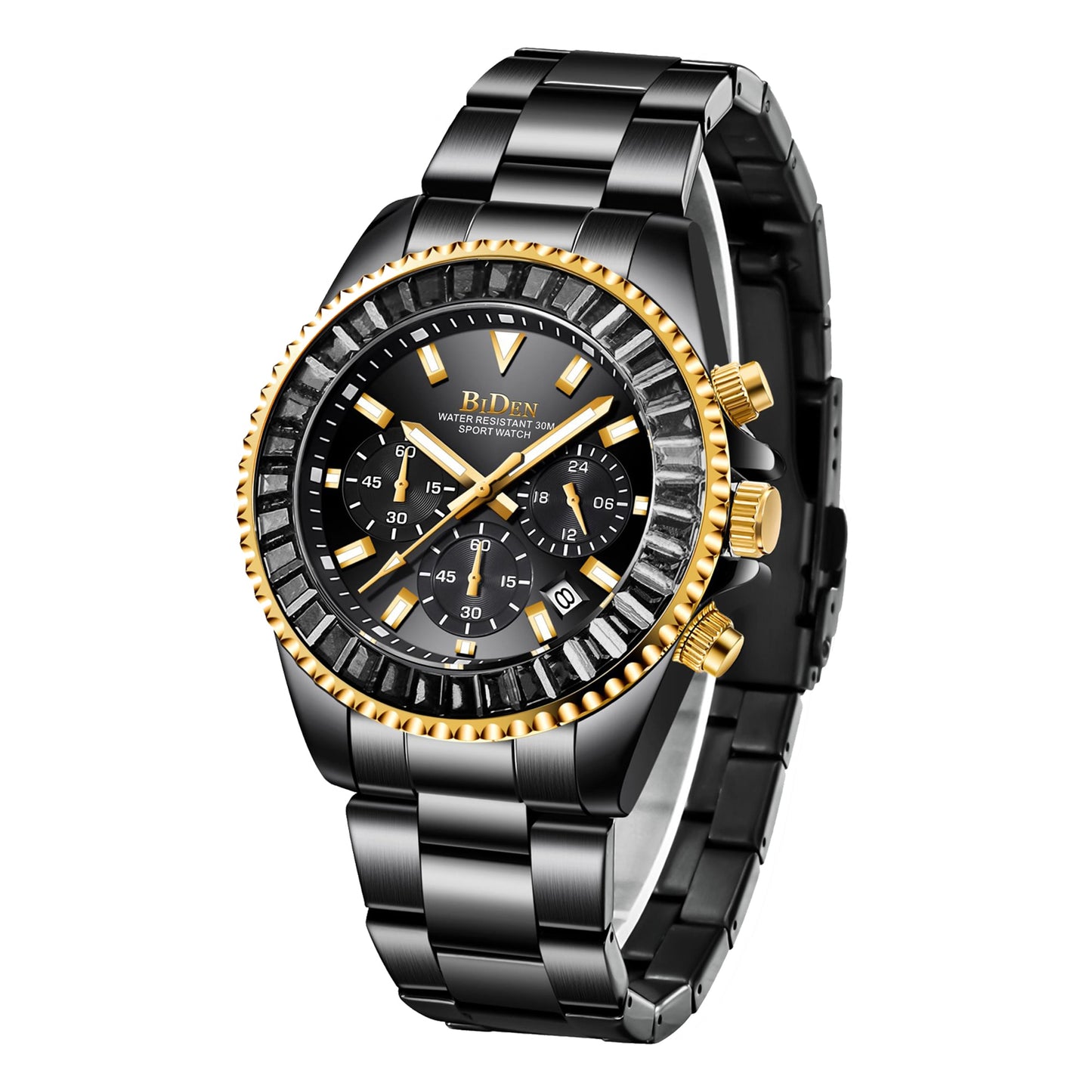 Edelstahl Armbanduhr "Orologi Colore di Brillante no.267" - PITANI