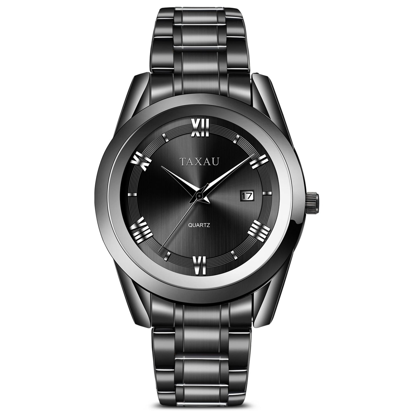 Edelstahl Armbanduhr "Forma di Lusso no.318" - PITANI