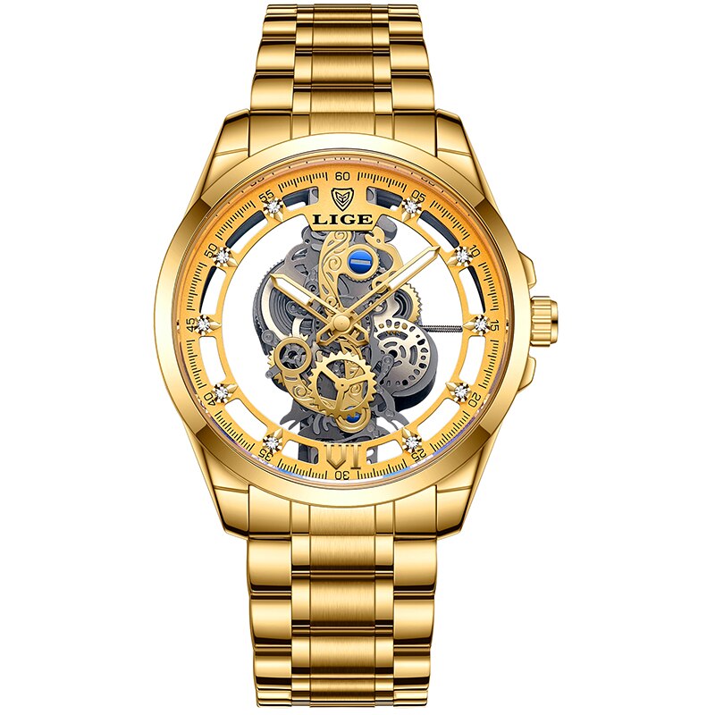Edelstahl Armbanduhr "Sport Luminoso no.389" - PITANI