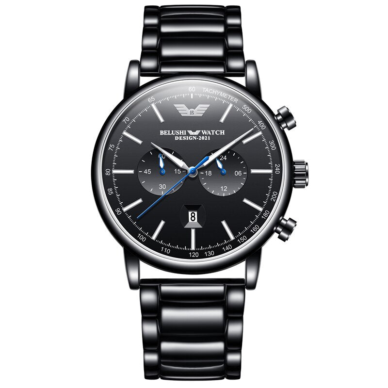 Edelstahl Armbanduhr "Orologio stasera no.282" - PITANI