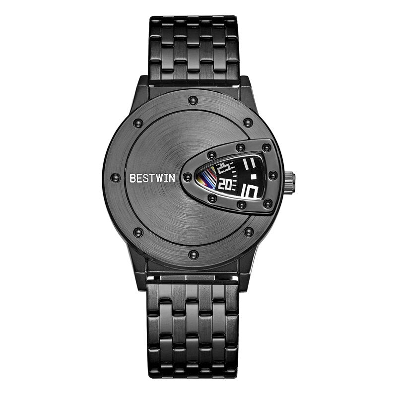 Edelstahl Armbanduhr "Tecnologia no.394" - PITANI