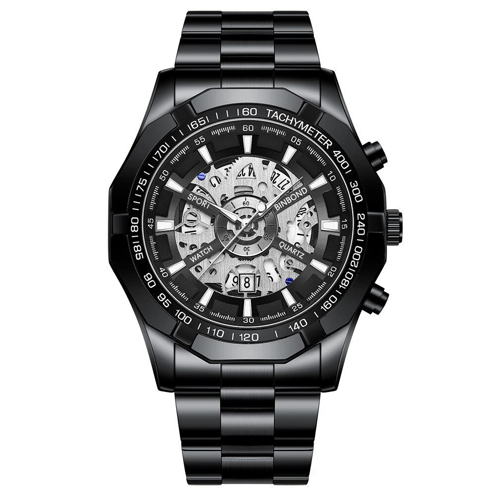Edelstahl Armbanduhr "Belle Vuoto no.413" - PITANI