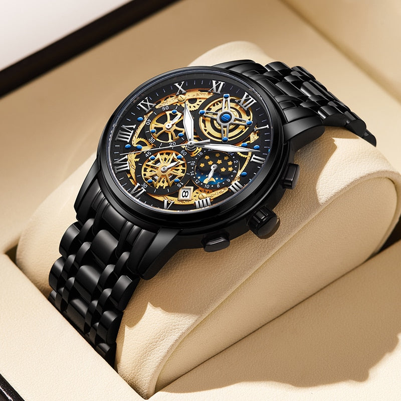 Edelstahl Armbanduhr "Donne Creative no.289" - PITANI