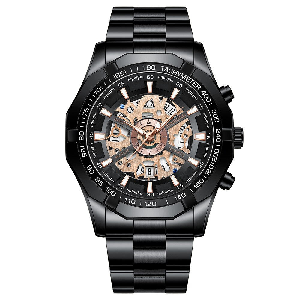 Edelstahl Armbanduhr "Belle Vuoto no.413" - PITANI