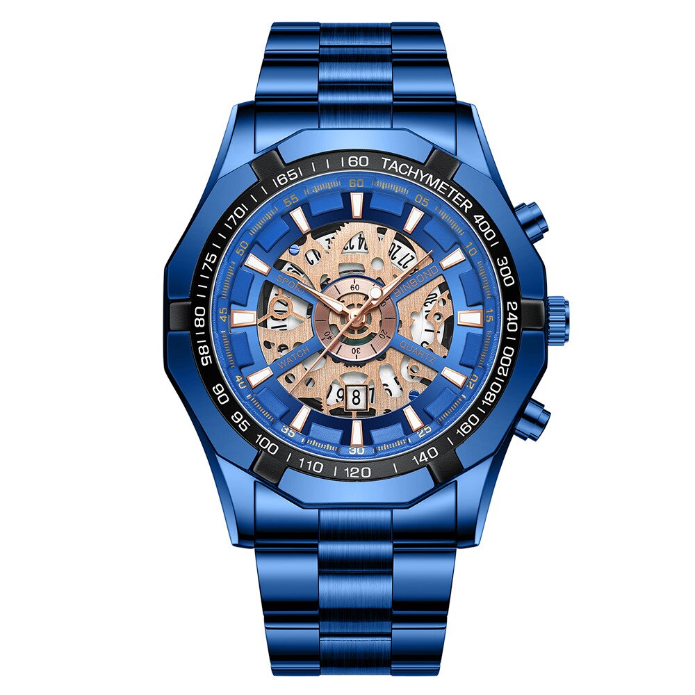 Edelstahl Armbanduhr "Belle Vuoto no.413" - PITANI
