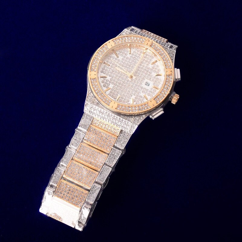 Edelstahl Armbanduhr "Orologio Nastro scintillante no.377" - PITANI