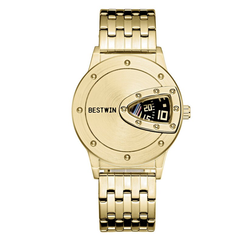 Edelstahl Armbanduhr "Tecnologia no.394" - PITANI