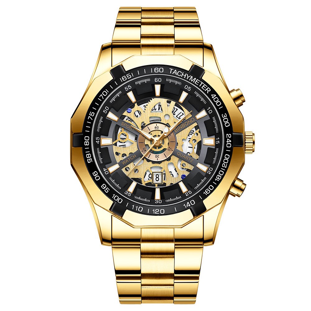 Edelstahl Armbanduhr "Belle Vuoto no.413" - PITANI