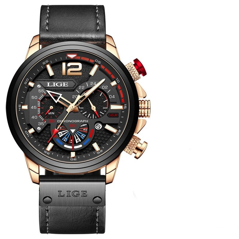 Edelstahl Armbanduhr "Orologio Creativo no.280" - PITANI