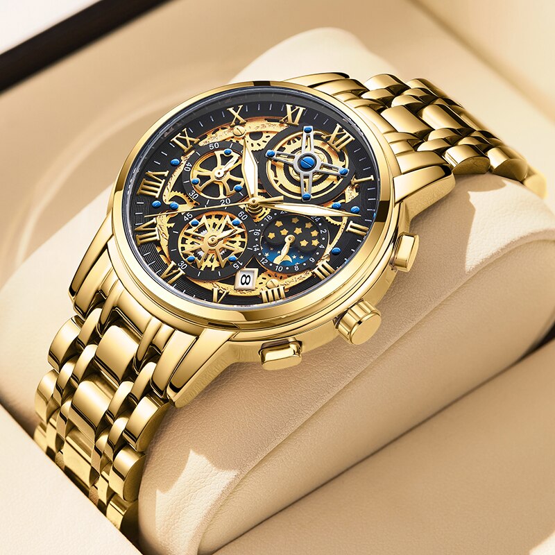 Edelstahl Armbanduhr "Donne Creative no.289" - PITANI