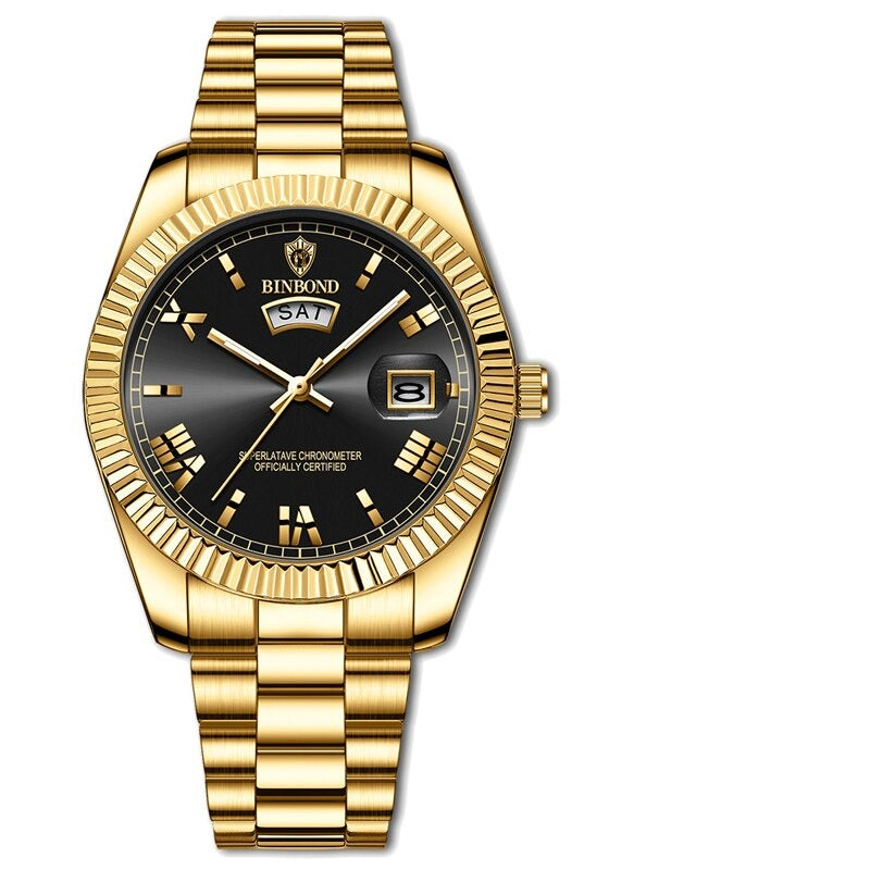 Edelstahl Armbanduhr "Specchio di te no.387" - PITANI