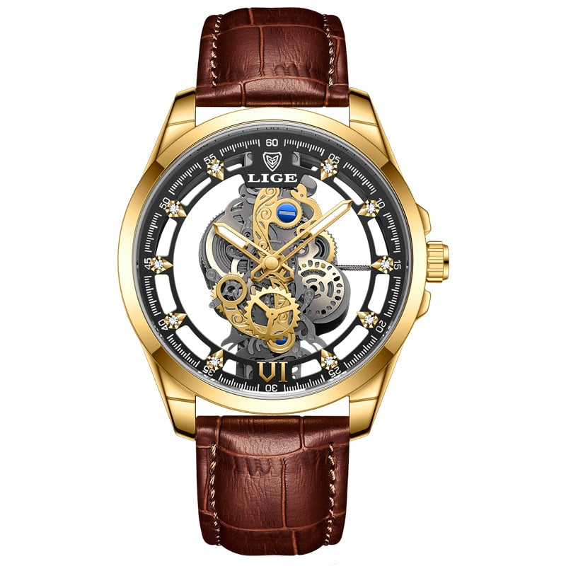 Edelstahl Armbanduhr "Sport Luminoso no.389" - PITANI