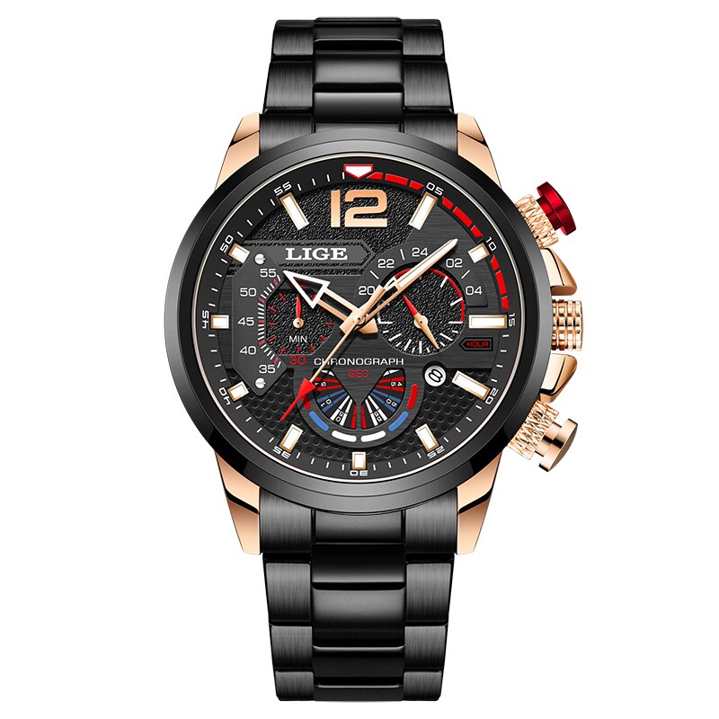 Edelstahl Armbanduhr "Orologio Creativo no.280" - PITANI