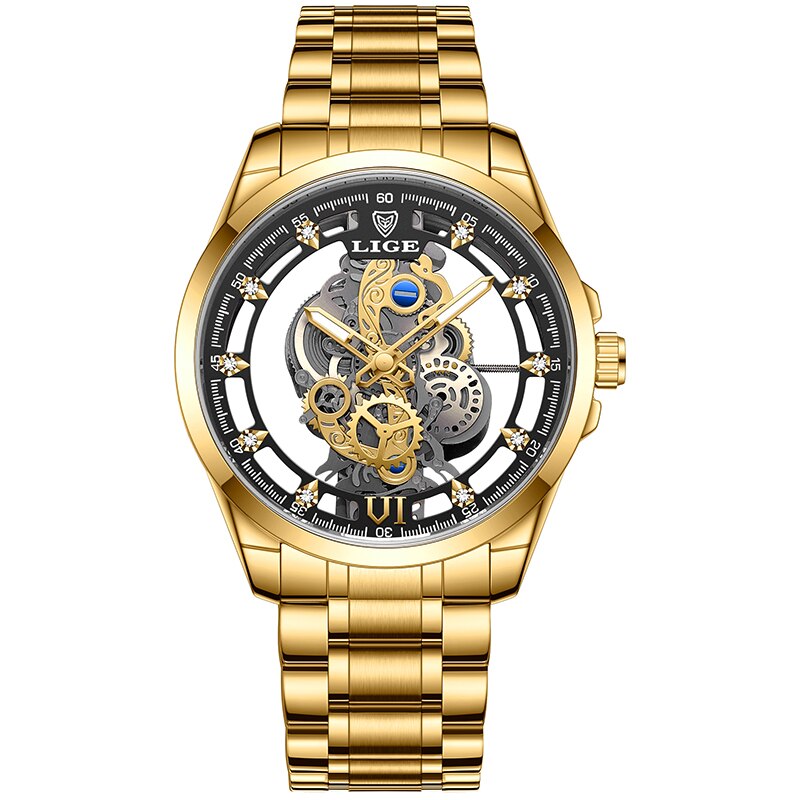 Edelstahl Armbanduhr "Sport Luminoso no.389" - PITANI