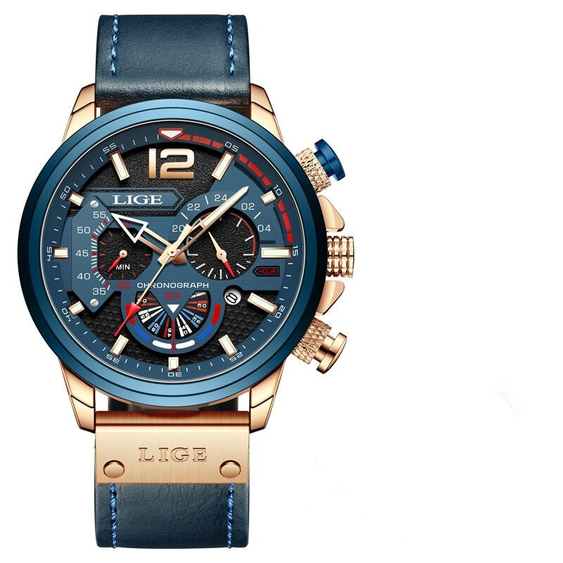 Edelstahl Armbanduhr "Orologio Creativo no.280" - PITANI