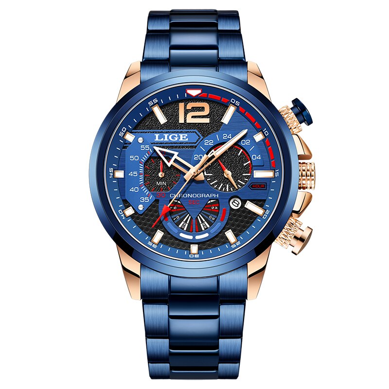 Edelstahl Armbanduhr "Orologio Creativo no.280" - PITANI