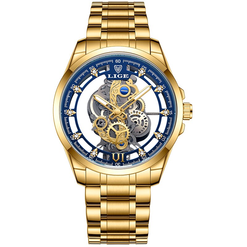 Edelstahl Armbanduhr "Sport Luminoso no.389" - PITANI