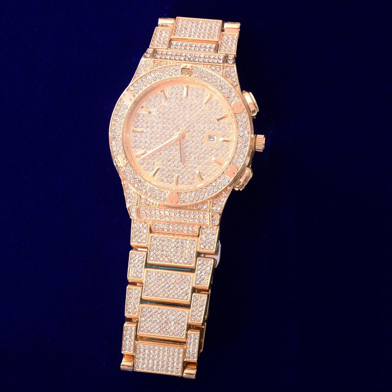 Edelstahl Armbanduhr "Orologio Nastro scintillante no.377" - PITANI