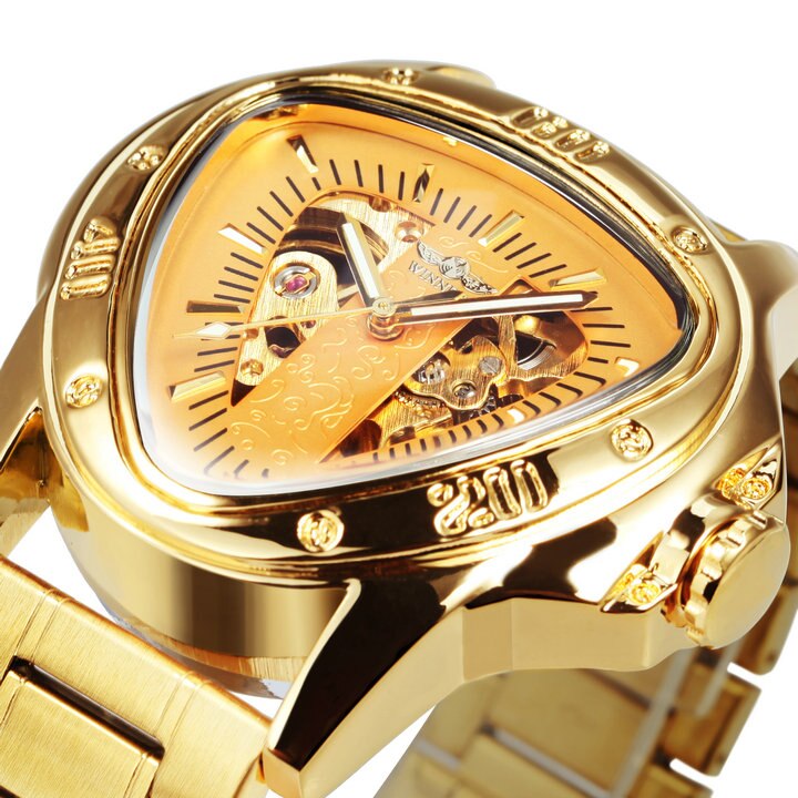 Edelstahl Automatik Armbanduhr "Irregolare no.419" - PITANI