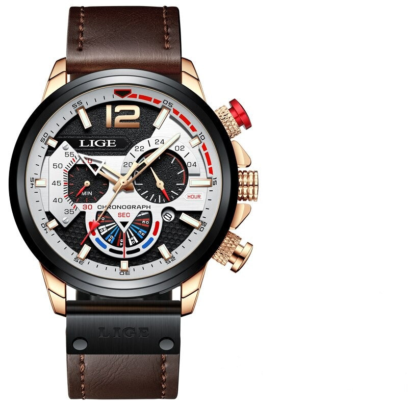 Edelstahl Armbanduhr "Orologio Creativo no.280" - PITANI