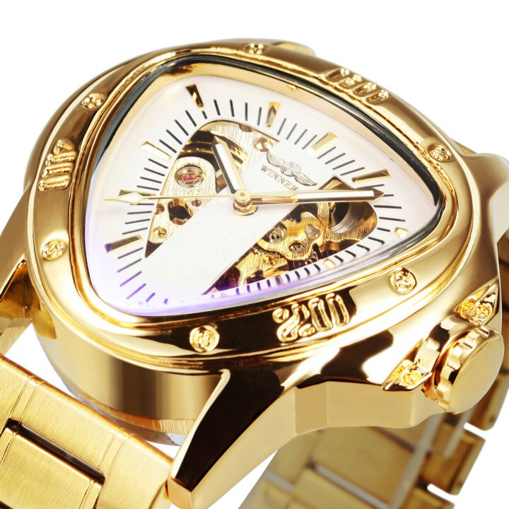 Edelstahl Automatik Armbanduhr "Irregolare no.419" - PITANI