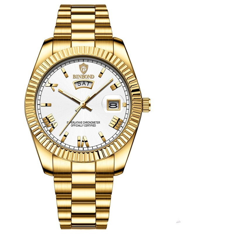 Edelstahl Armbanduhr "Specchio di te no.387" - PITANI