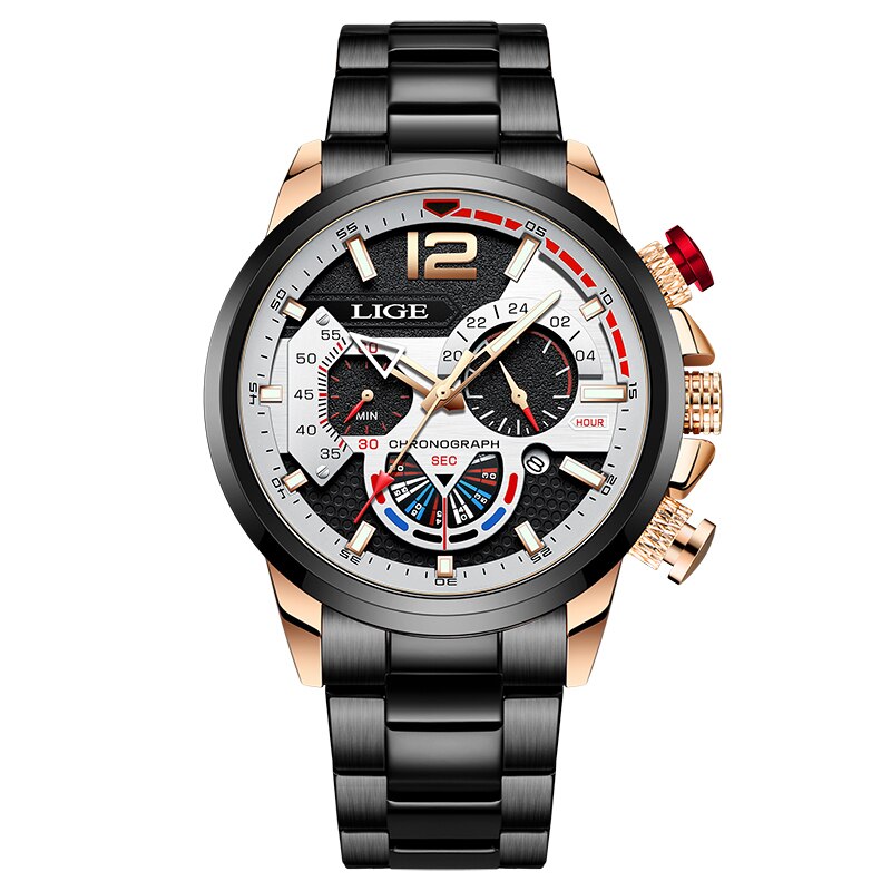 Edelstahl Armbanduhr "Orologio Creativo no.280" - PITANI
