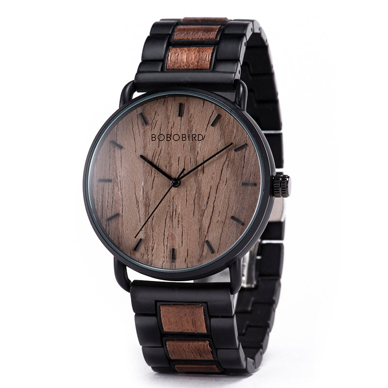 Holz Armbanduhr "Ultra Sottile no.801" - PITANI