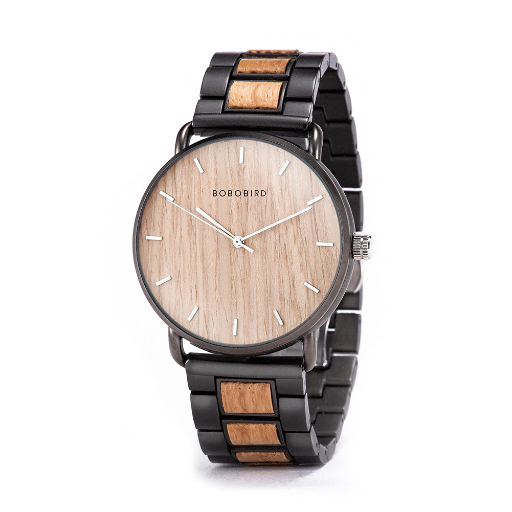 Holz Armbanduhr "Ultra Sottile no.801" - PITANI