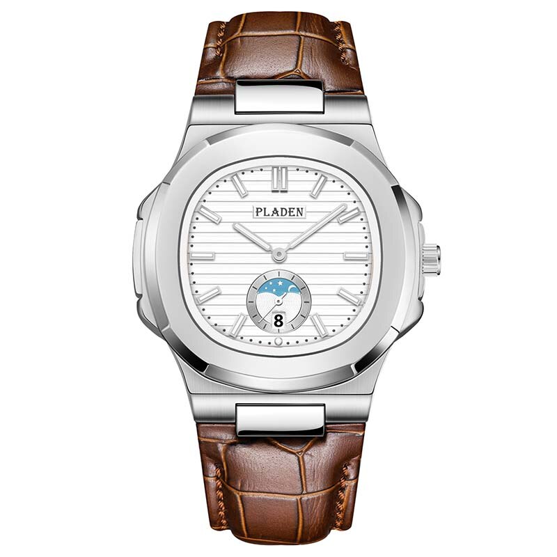 Edelstahl Armbanduhr "Orologio di Luna no.315" - PITANI