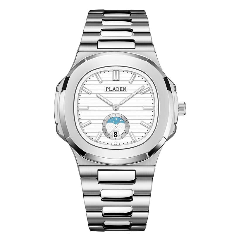 Edelstahl Armbanduhr "Orologio di Luna no.315" - PITANI