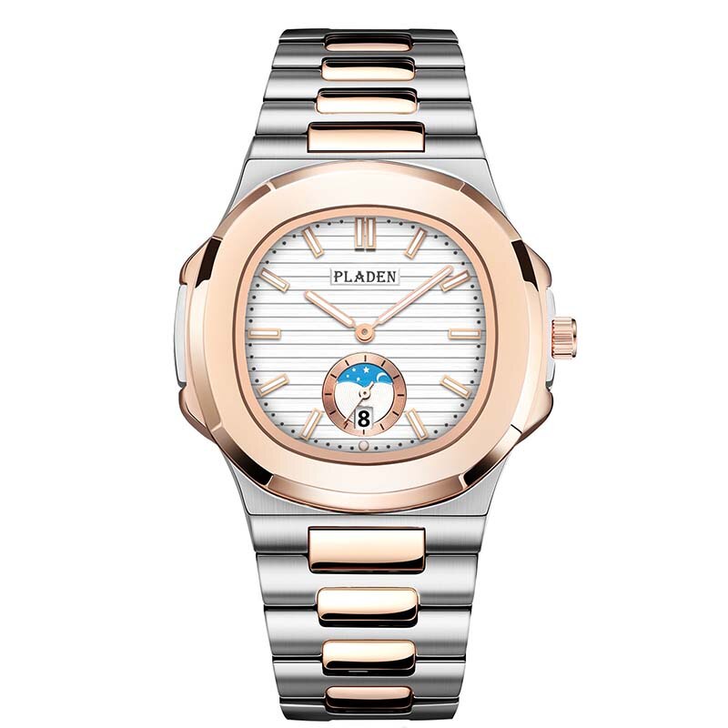 Edelstahl Armbanduhr "Orologio di Luna no.315" - PITANI