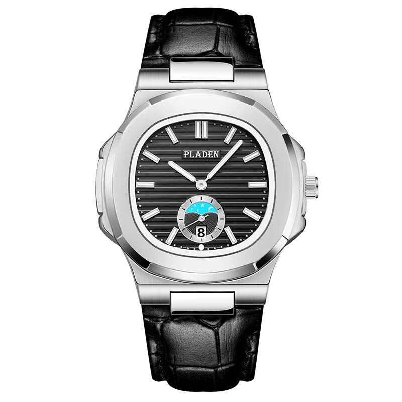 Edelstahl Armbanduhr "Orologio di Luna no.315" - PITANI