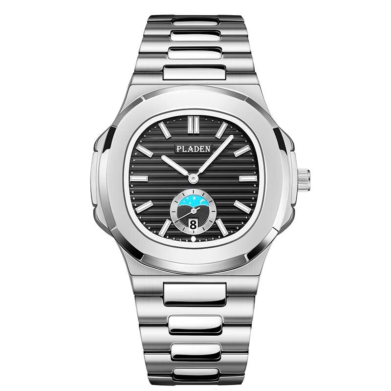 Edelstahl Armbanduhr "Orologio di Luna no.315" - PITANI