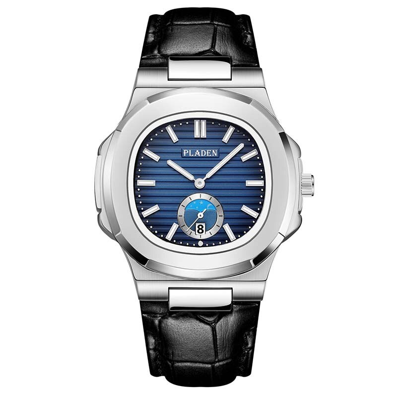 Edelstahl Armbanduhr "Orologio di Luna no.315" - PITANI