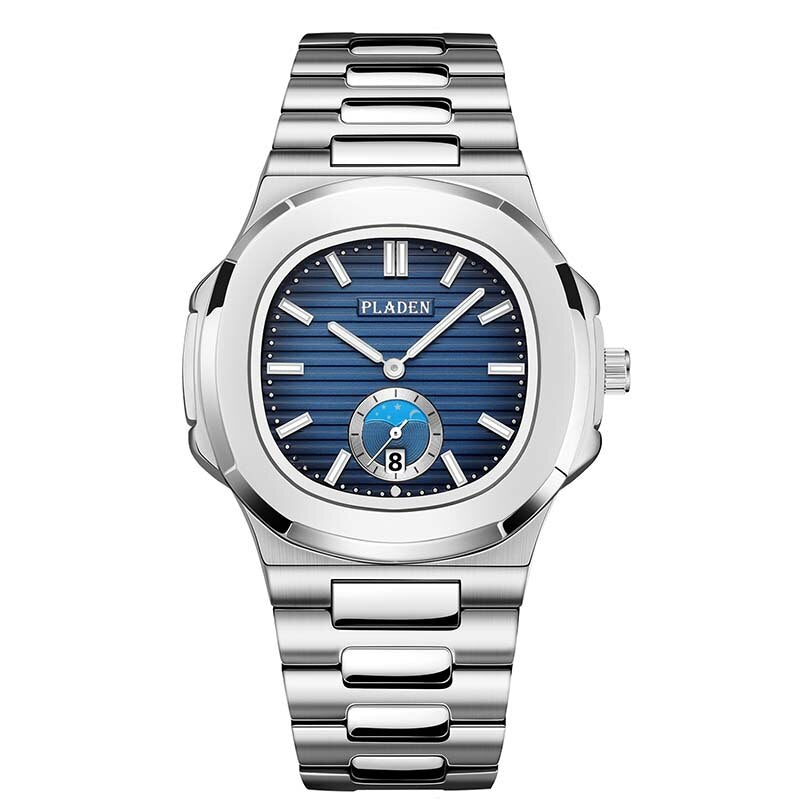 Edelstahl Armbanduhr "Orologio di Luna no.315" - PITANI