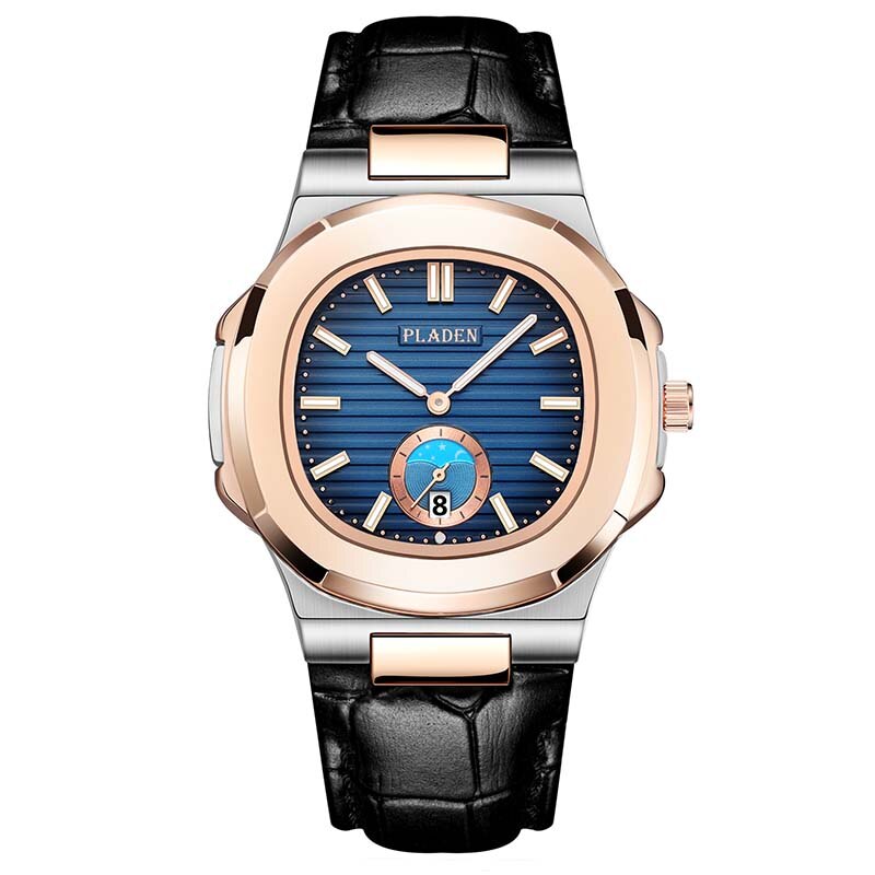 Edelstahl Armbanduhr "Orologio di Luna no.315" - PITANI